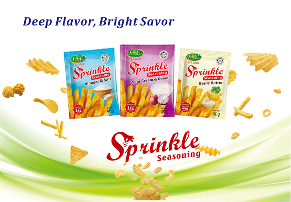 Deep Flavor Sprinkle Seasoning Powder